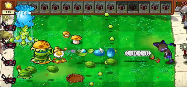 植物大战僵尸杂交版(Plants vs. Zombies FREE)