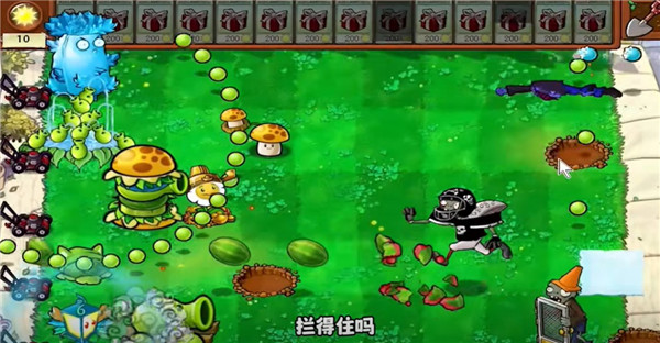 植物大战僵尸杂交版(Plants vs. Zombies FREE)