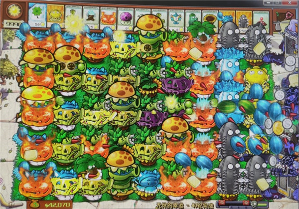 植物大战僵尸杂交版(Plants vs. Zombies FREE)