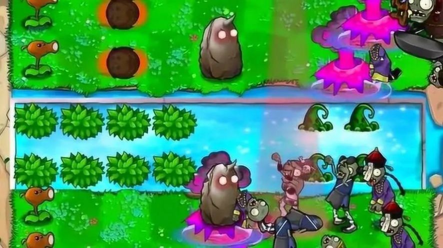 pvz杂交版(Plants vs. Zombies FREE)