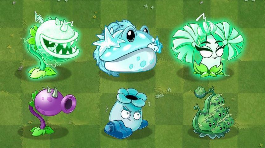 pvz杂交版(Plants vs. Zombies FREE)