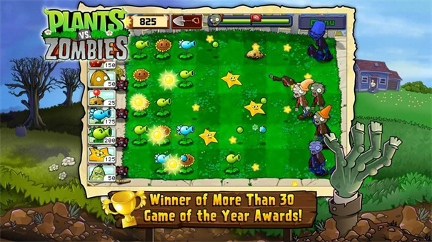 植物大战僵尸冰火版(Plants vs. Zombies FREE)