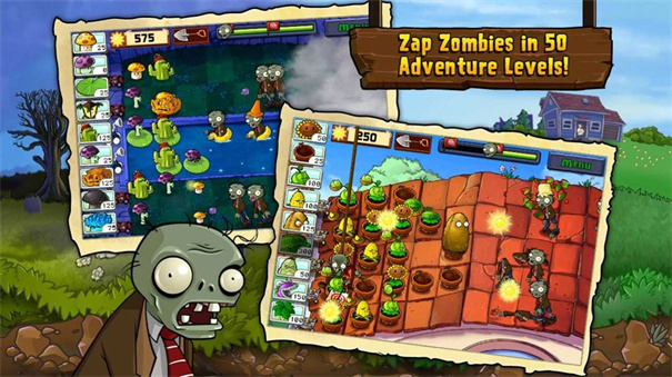 植物大战僵尸冰火版(Plants vs. Zombies FREE)