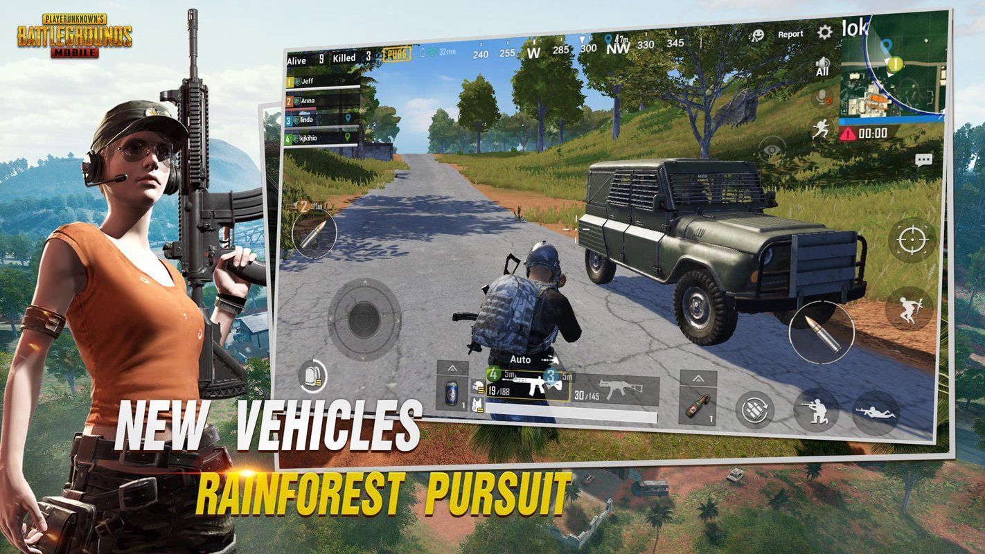 pubg3.2版本(PUBG MOBILE)