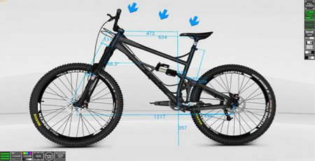 自行车配置器3D(bike 3d configurator)