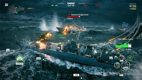 战舰移动2官方正版(Warships Mobile)