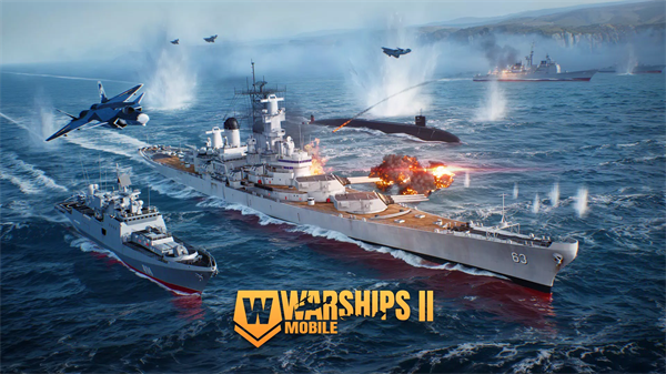 战舰移动2官方正版(Warships Mobile)